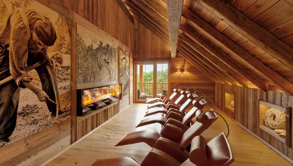Готель Wellnessresidenz Alpenrose Маурах Екстер'єр фото