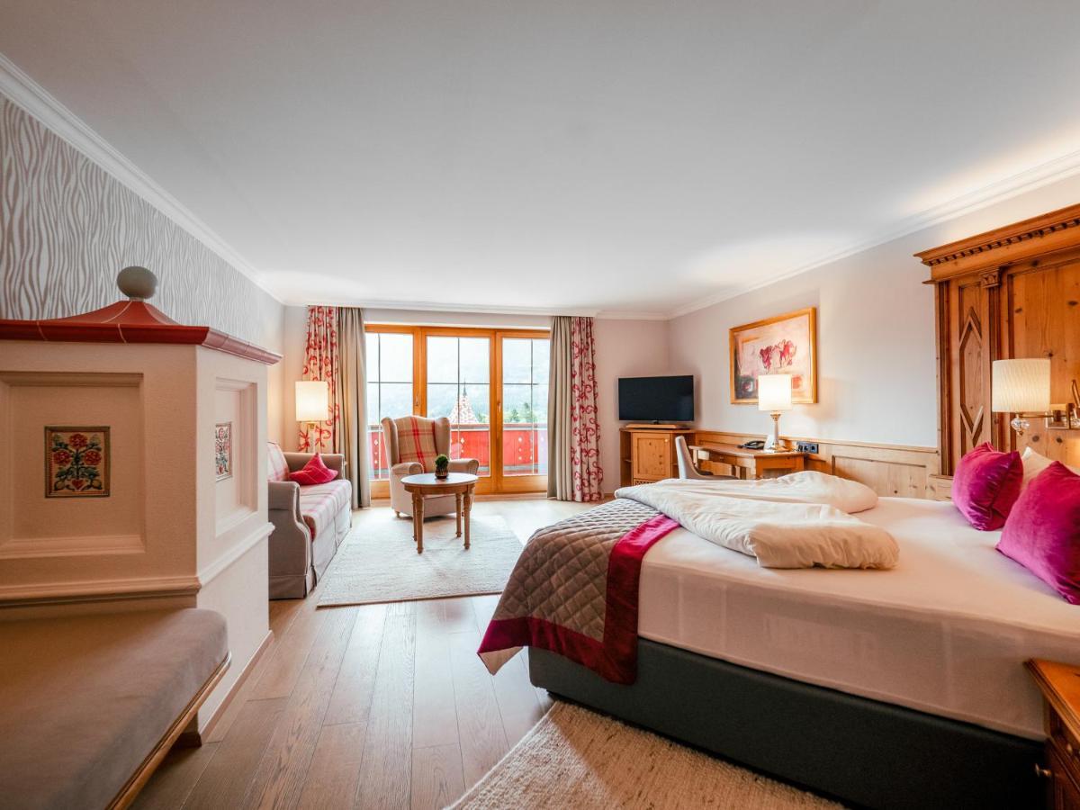 Готель Wellnessresidenz Alpenrose Маурах Екстер'єр фото