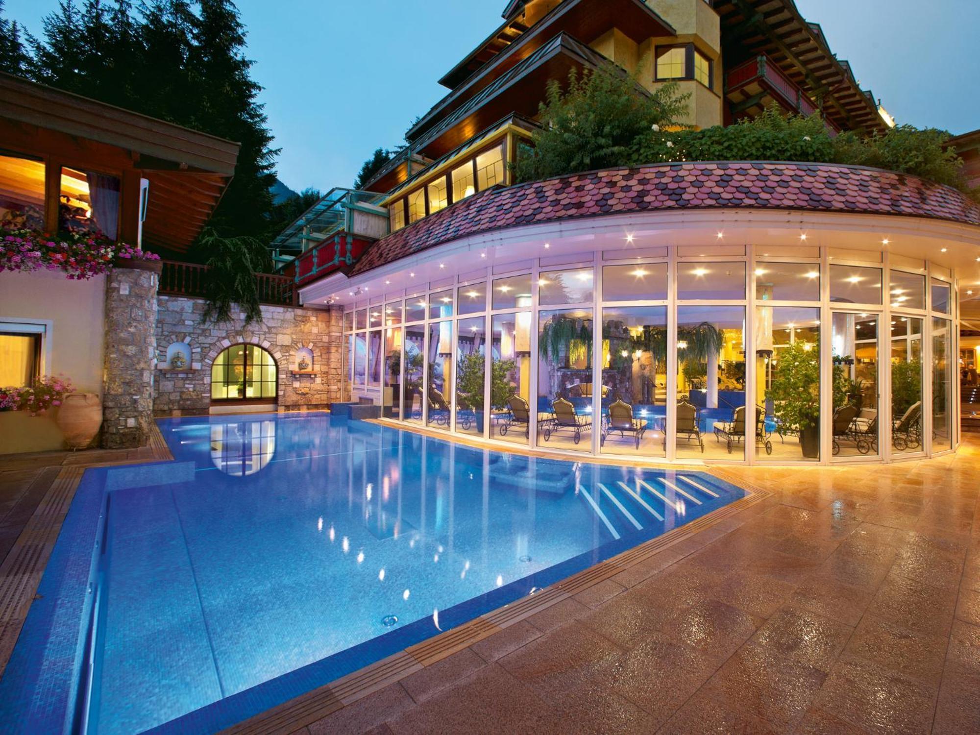 Готель Wellnessresidenz Alpenrose Маурах Екстер'єр фото