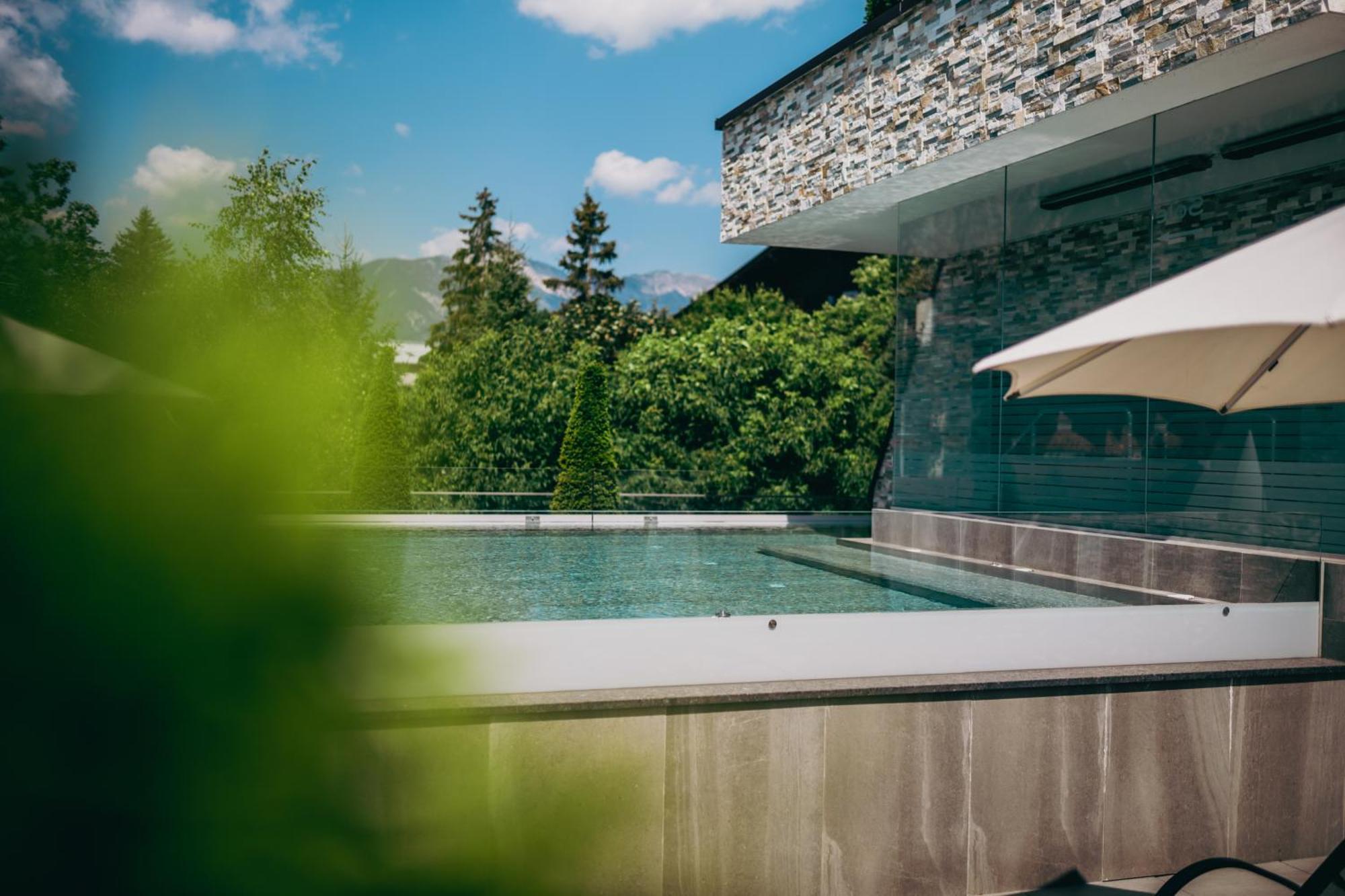 Готель Wellnessresidenz Alpenrose Маурах Екстер'єр фото