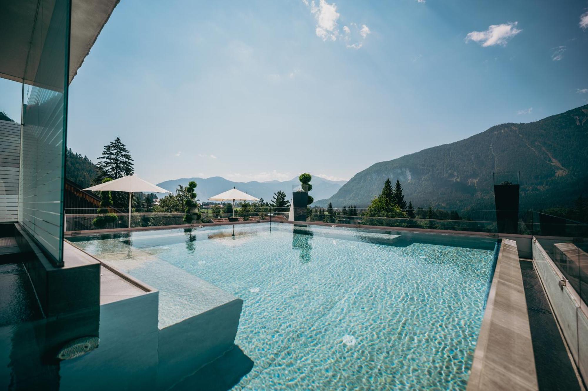 Готель Wellnessresidenz Alpenrose Маурах Екстер'єр фото