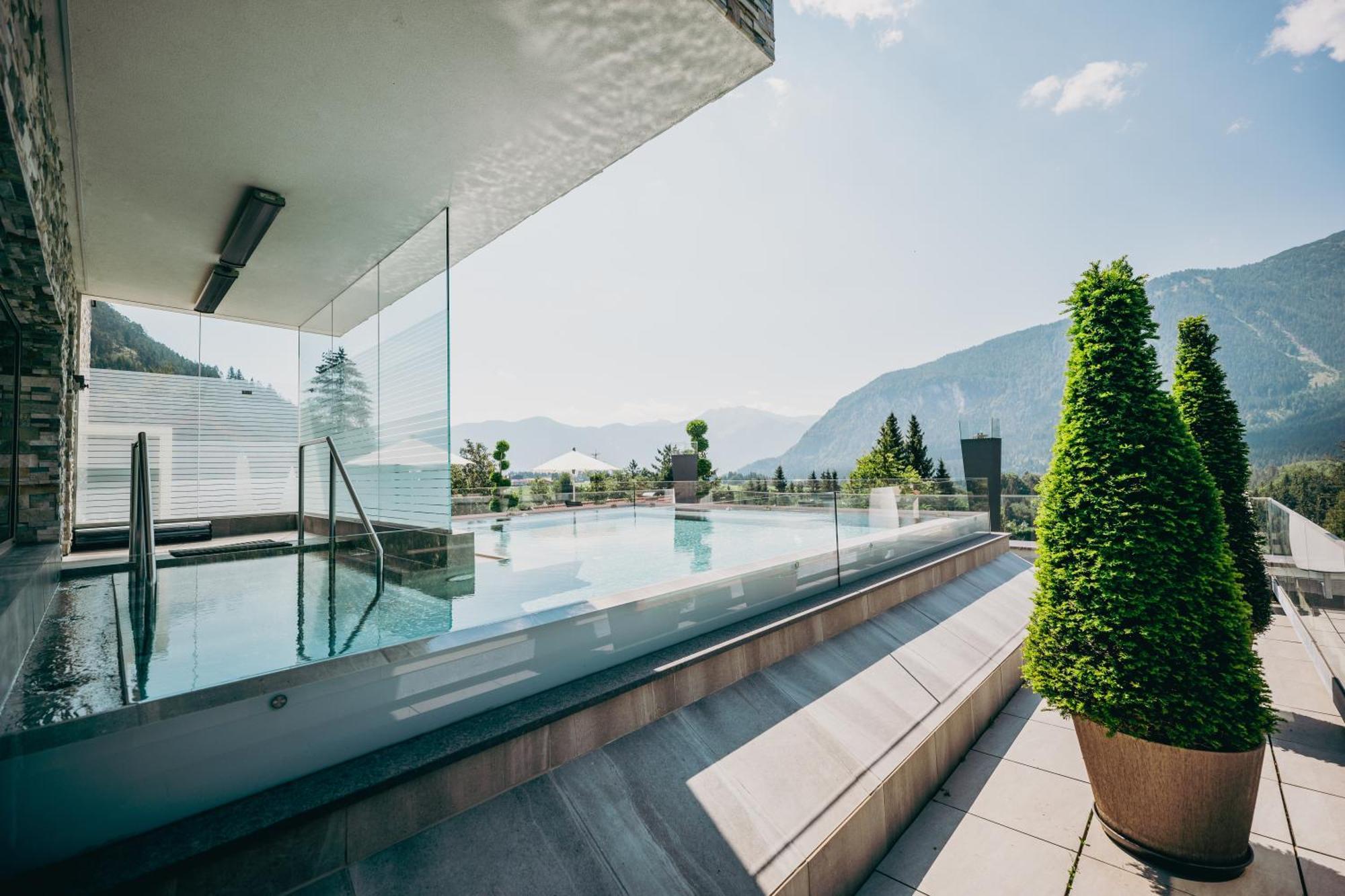 Готель Wellnessresidenz Alpenrose Маурах Екстер'єр фото