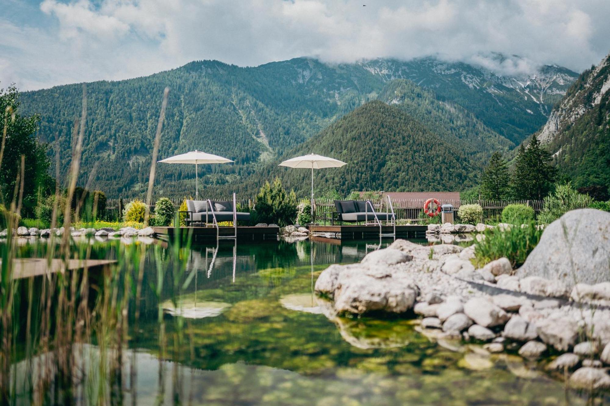 Готель Wellnessresidenz Alpenrose Маурах Екстер'єр фото