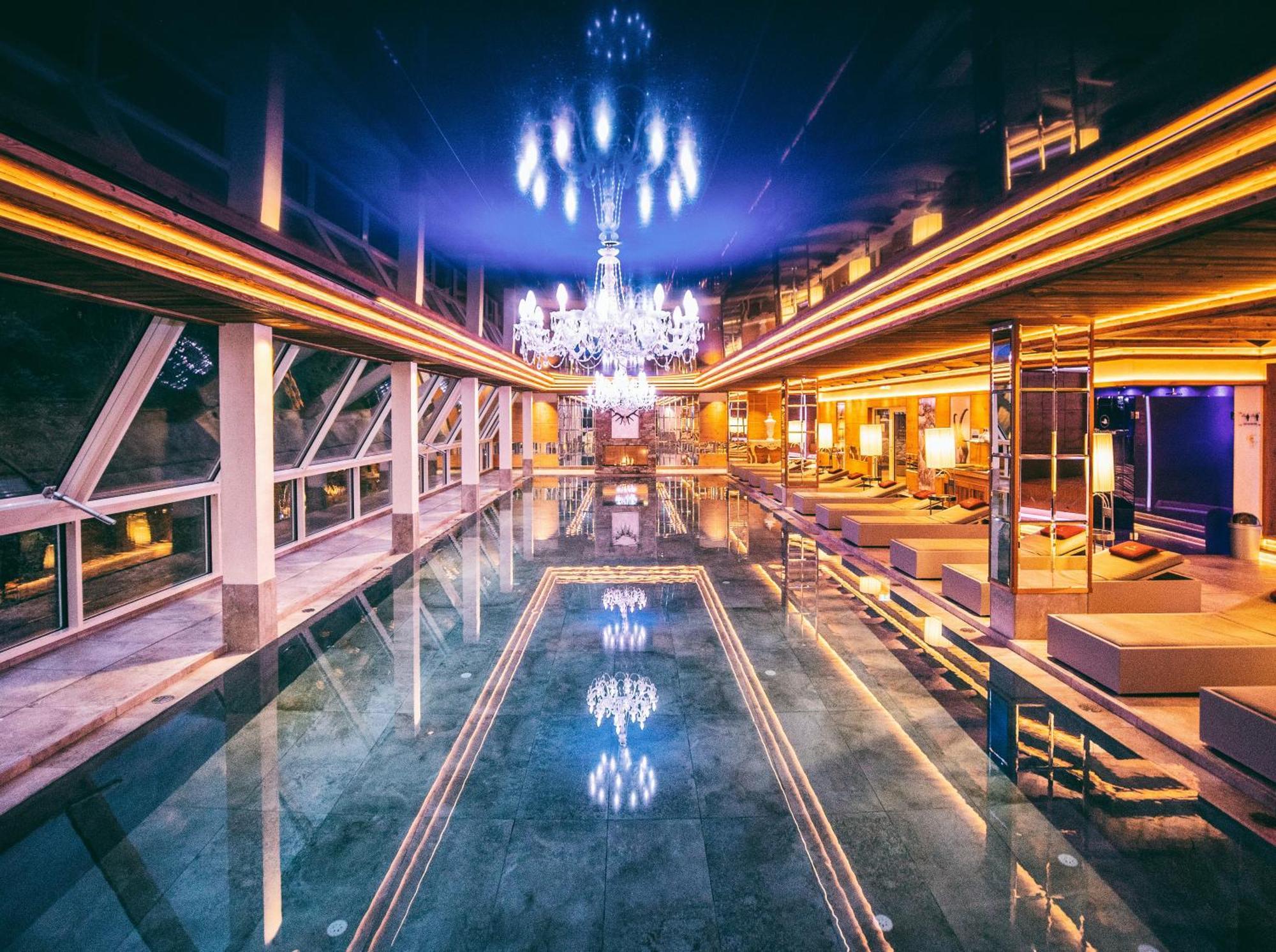 Готель Wellnessresidenz Alpenrose Маурах Екстер'єр фото