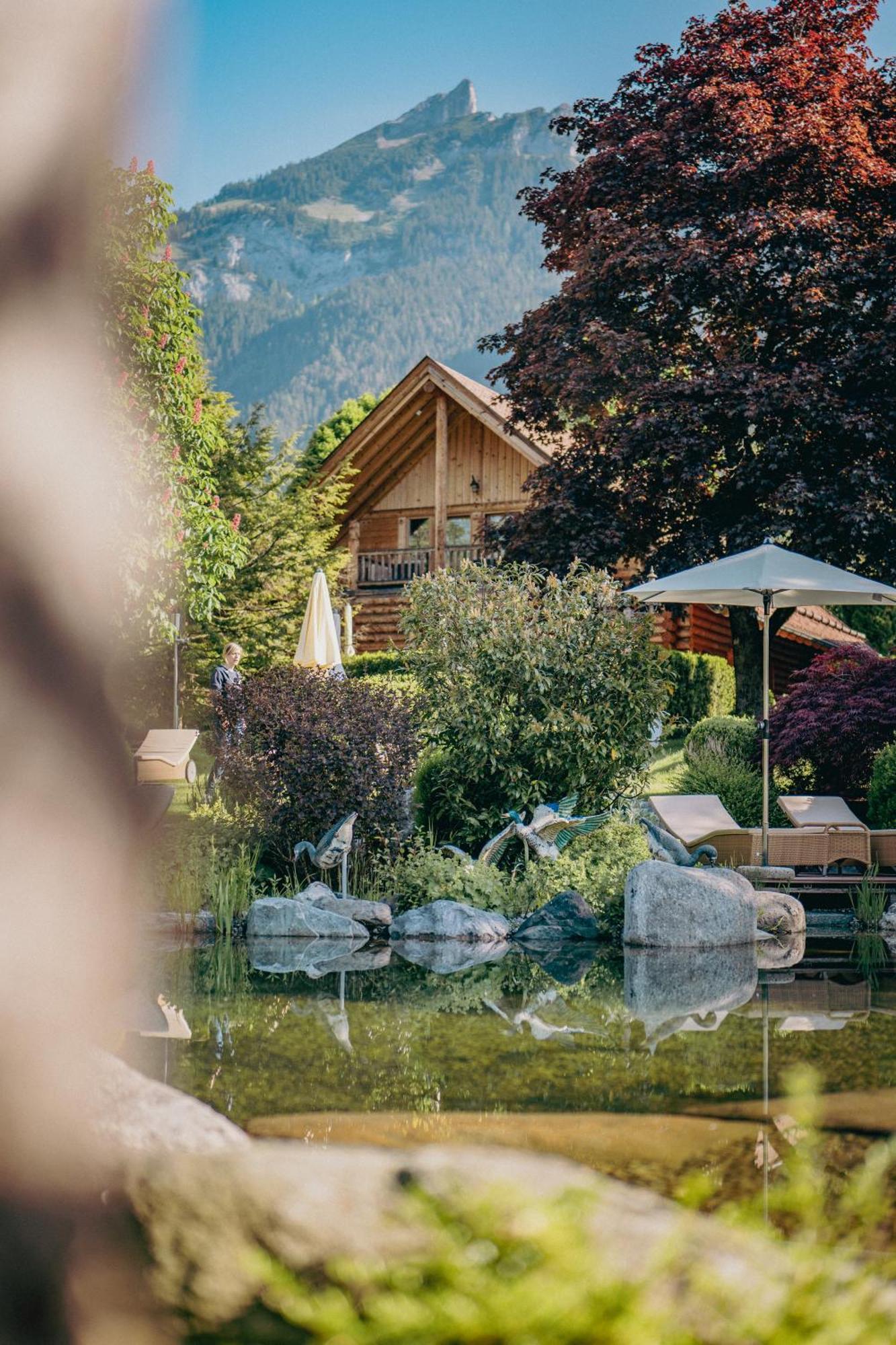 Готель Wellnessresidenz Alpenrose Маурах Екстер'єр фото