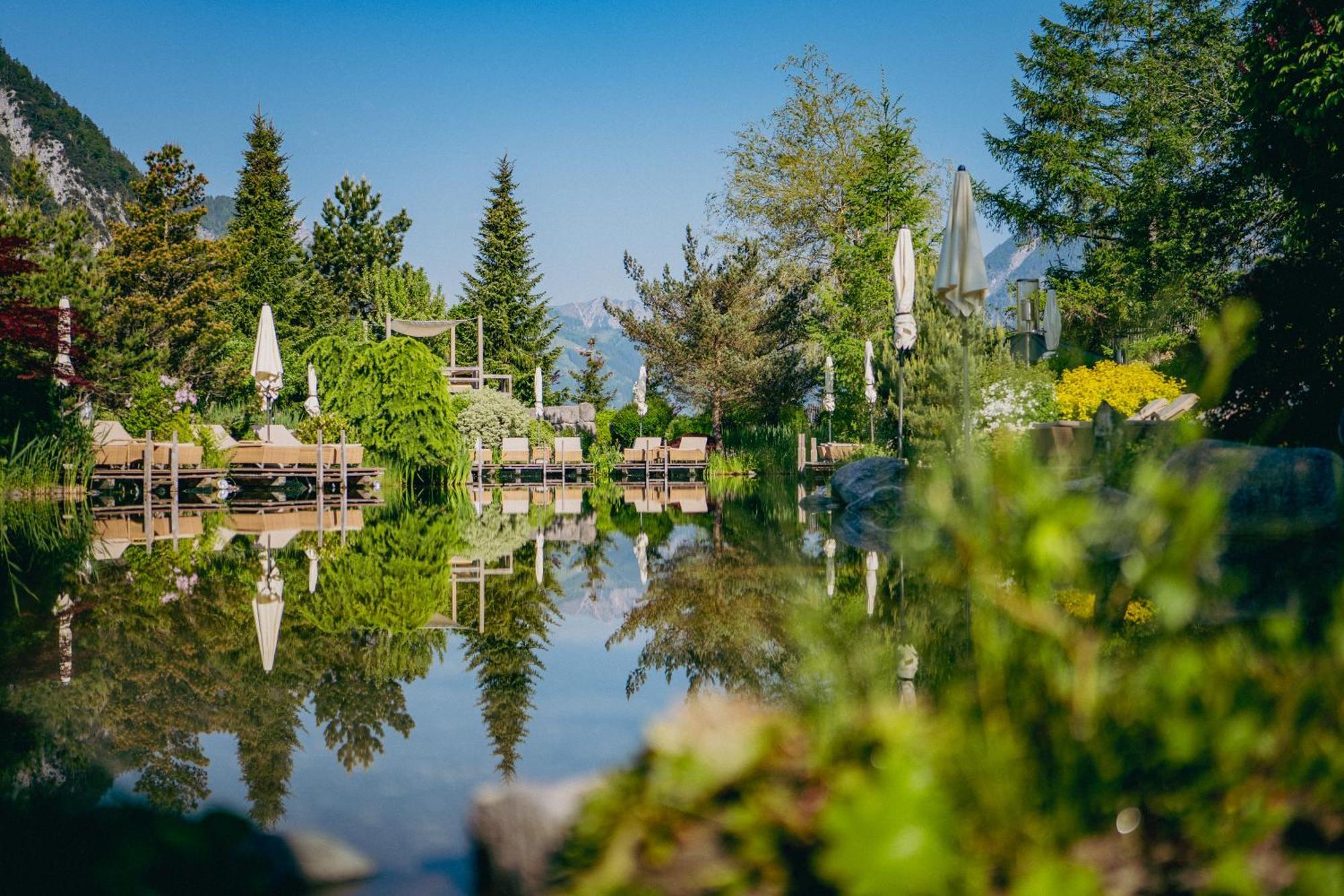 Готель Wellnessresidenz Alpenrose Маурах Екстер'єр фото
