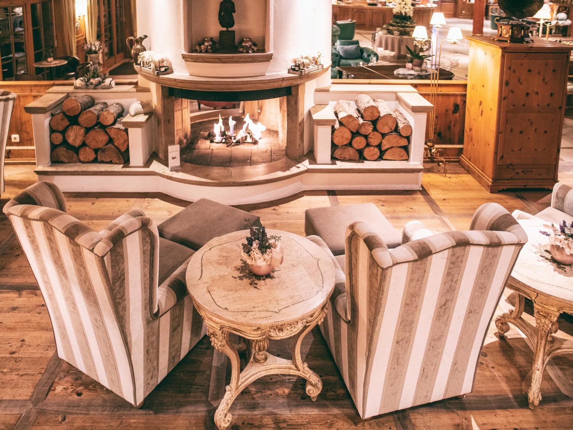 Готель Wellnessresidenz Alpenrose Маурах Екстер'єр фото