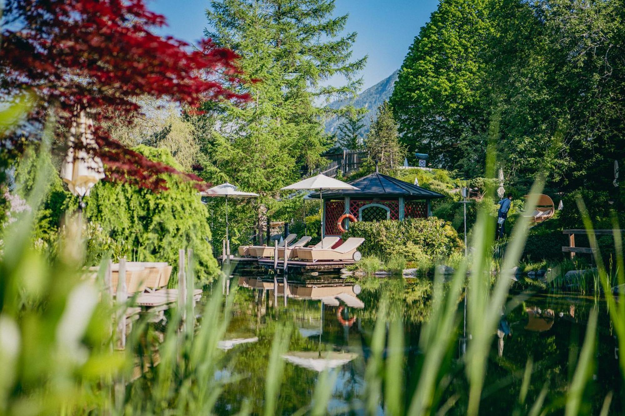 Готель Wellnessresidenz Alpenrose Маурах Екстер'єр фото