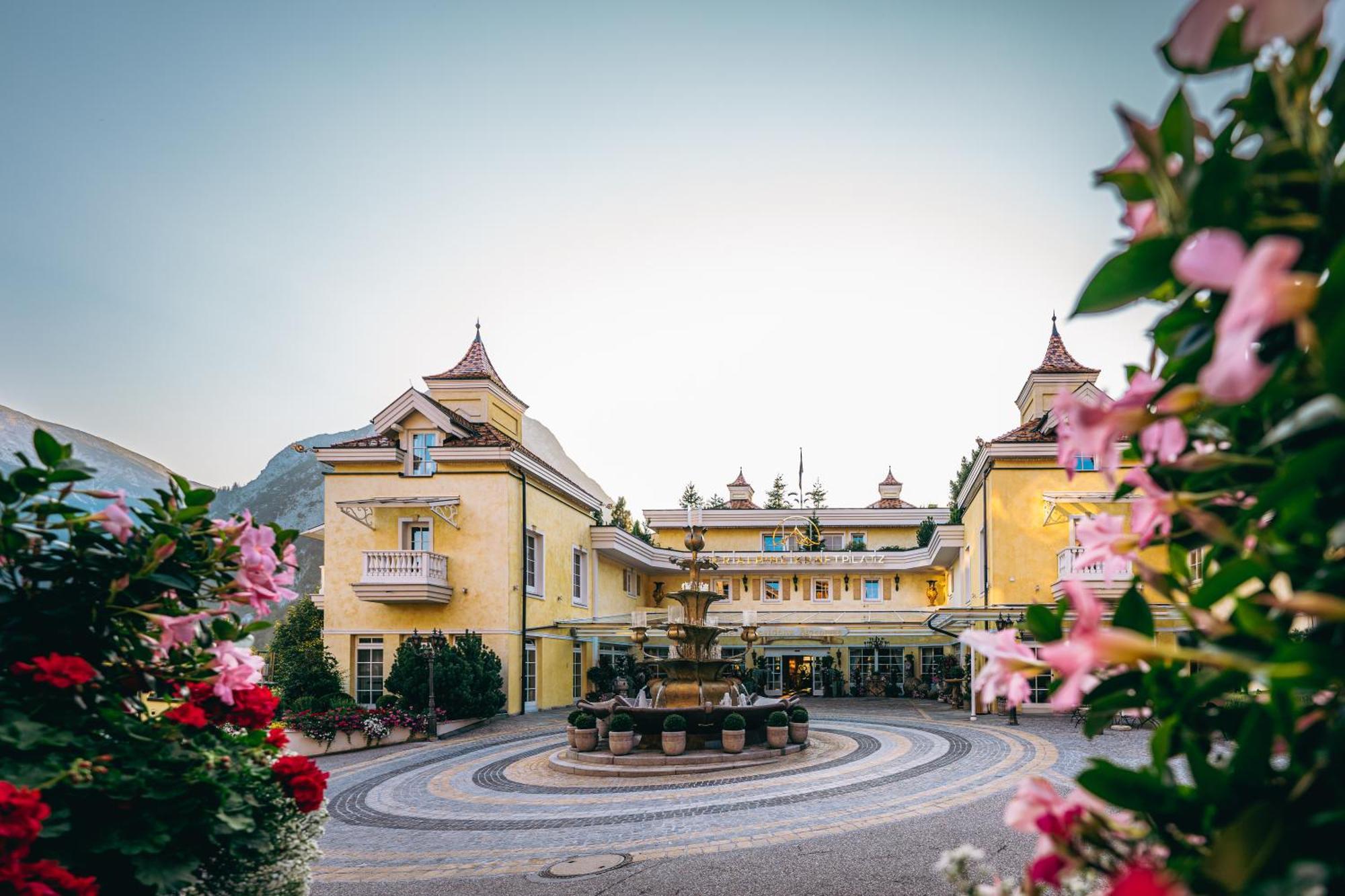 Готель Wellnessresidenz Alpenrose Маурах Екстер'єр фото
