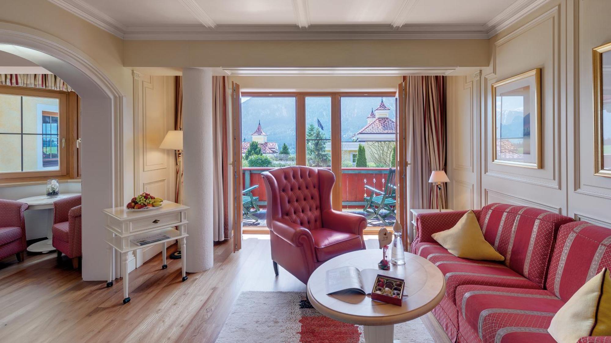 Готель Wellnessresidenz Alpenrose Маурах Екстер'єр фото