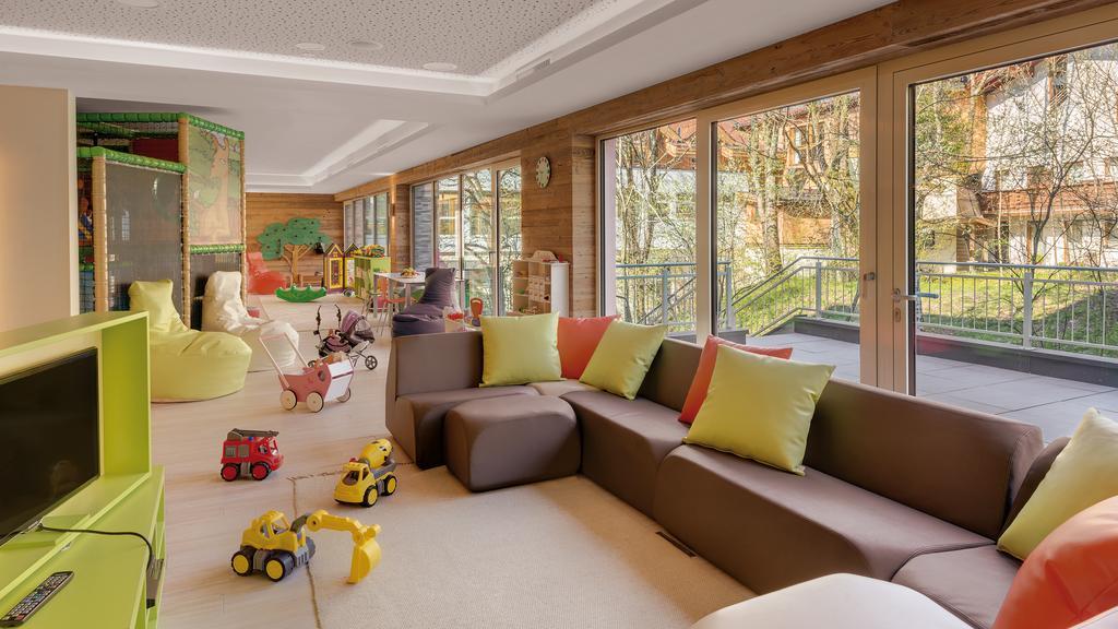 Готель Wellnessresidenz Alpenrose Маурах Екстер'єр фото