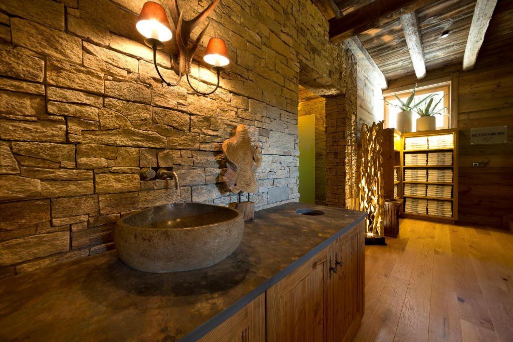 Готель Wellnessresidenz Alpenrose Маурах Екстер'єр фото