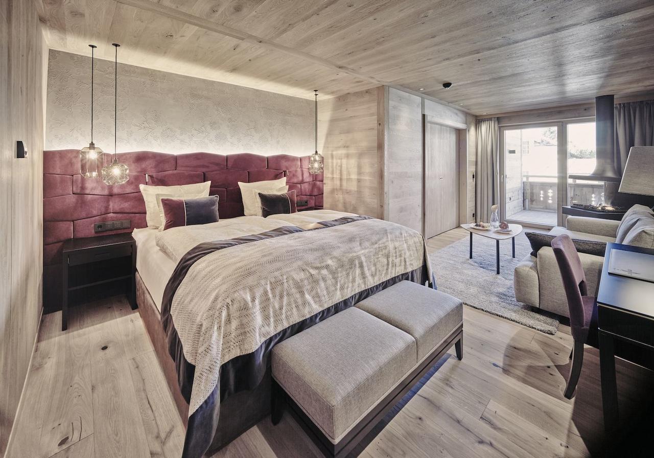 Готель Wellnessresidenz Alpenrose Маурах Екстер'єр фото
