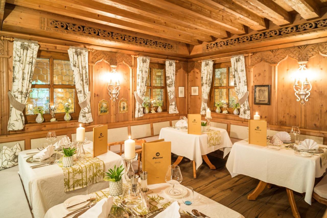 Готель Wellnessresidenz Alpenrose Маурах Екстер'єр фото
