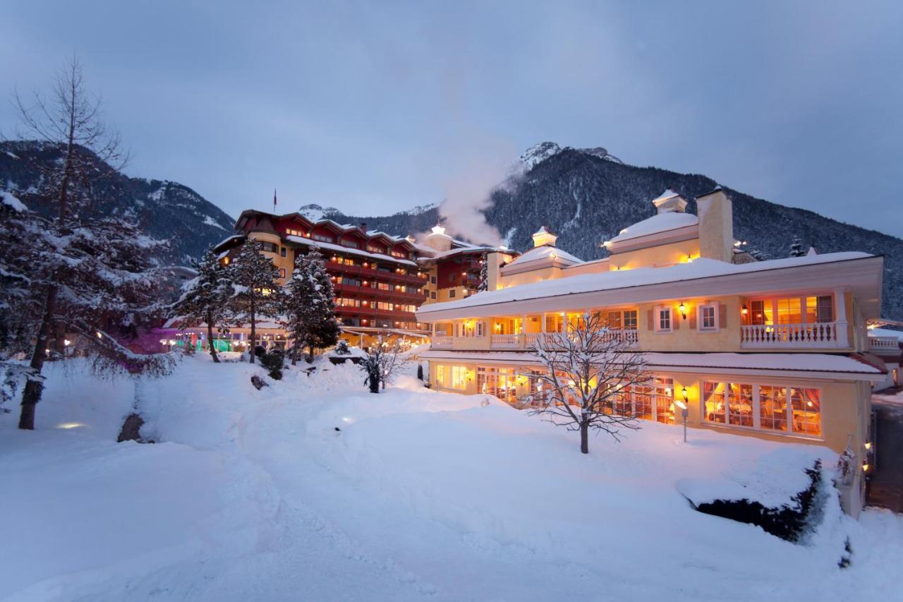 Готель Wellnessresidenz Alpenrose Маурах Екстер'єр фото