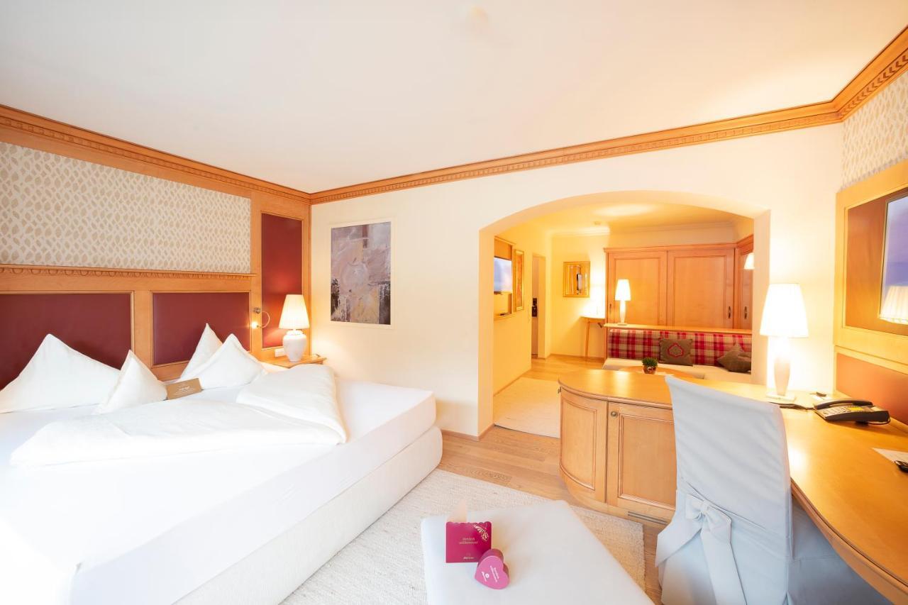 Готель Wellnessresidenz Alpenrose Маурах Екстер'єр фото