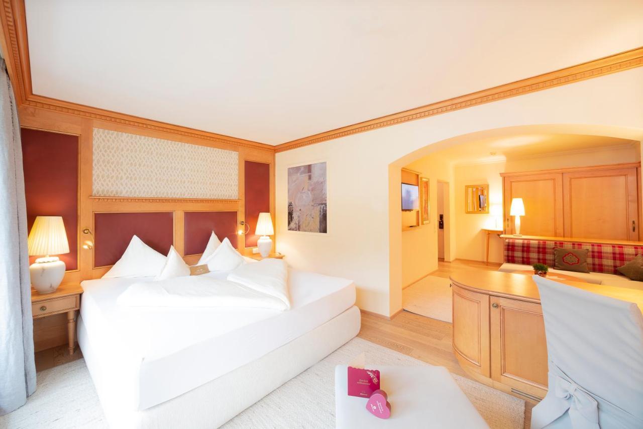 Готель Wellnessresidenz Alpenrose Маурах Екстер'єр фото